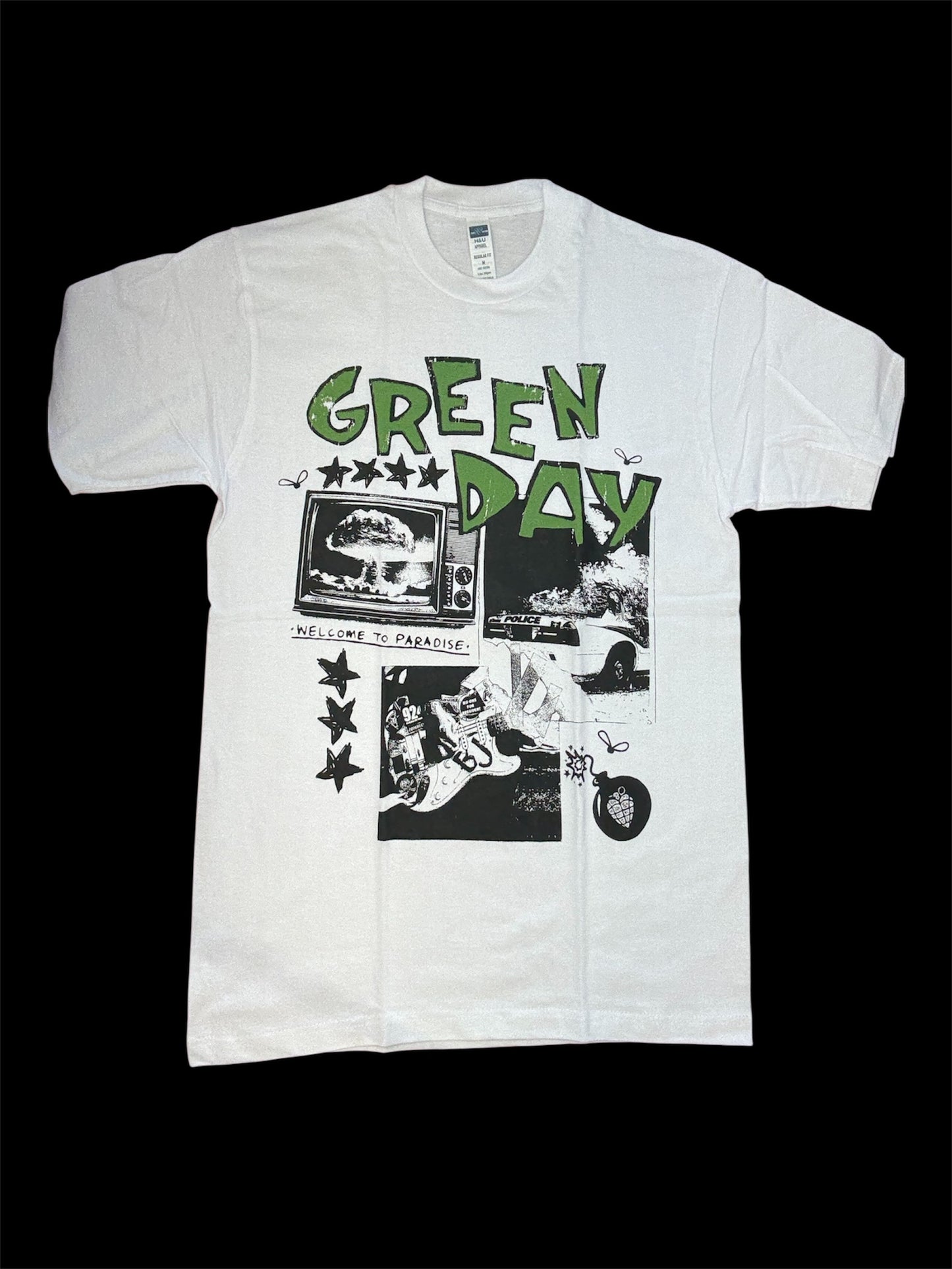 Green Day Paradise