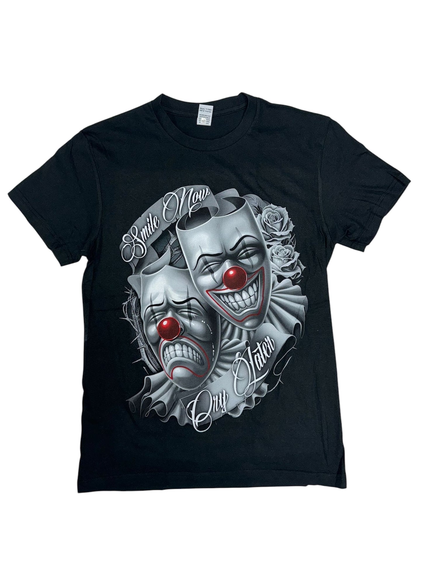 Smile now Cry Later grey