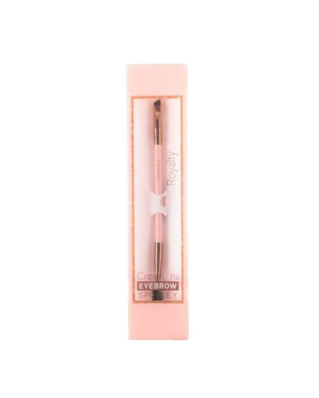 Eyebrow brush