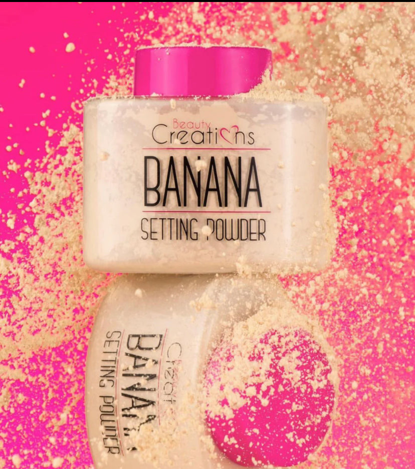 Banana Setting Powder