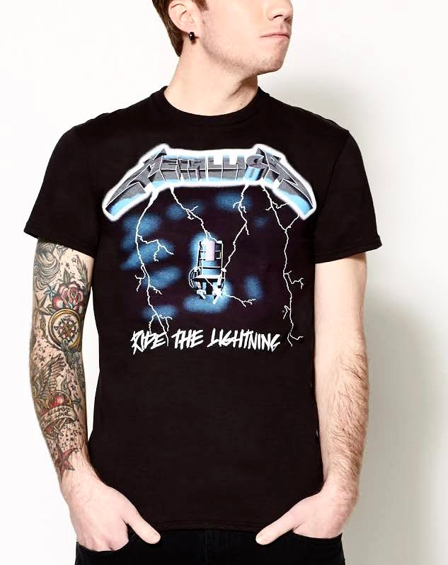 Metallica Ride the Lightning