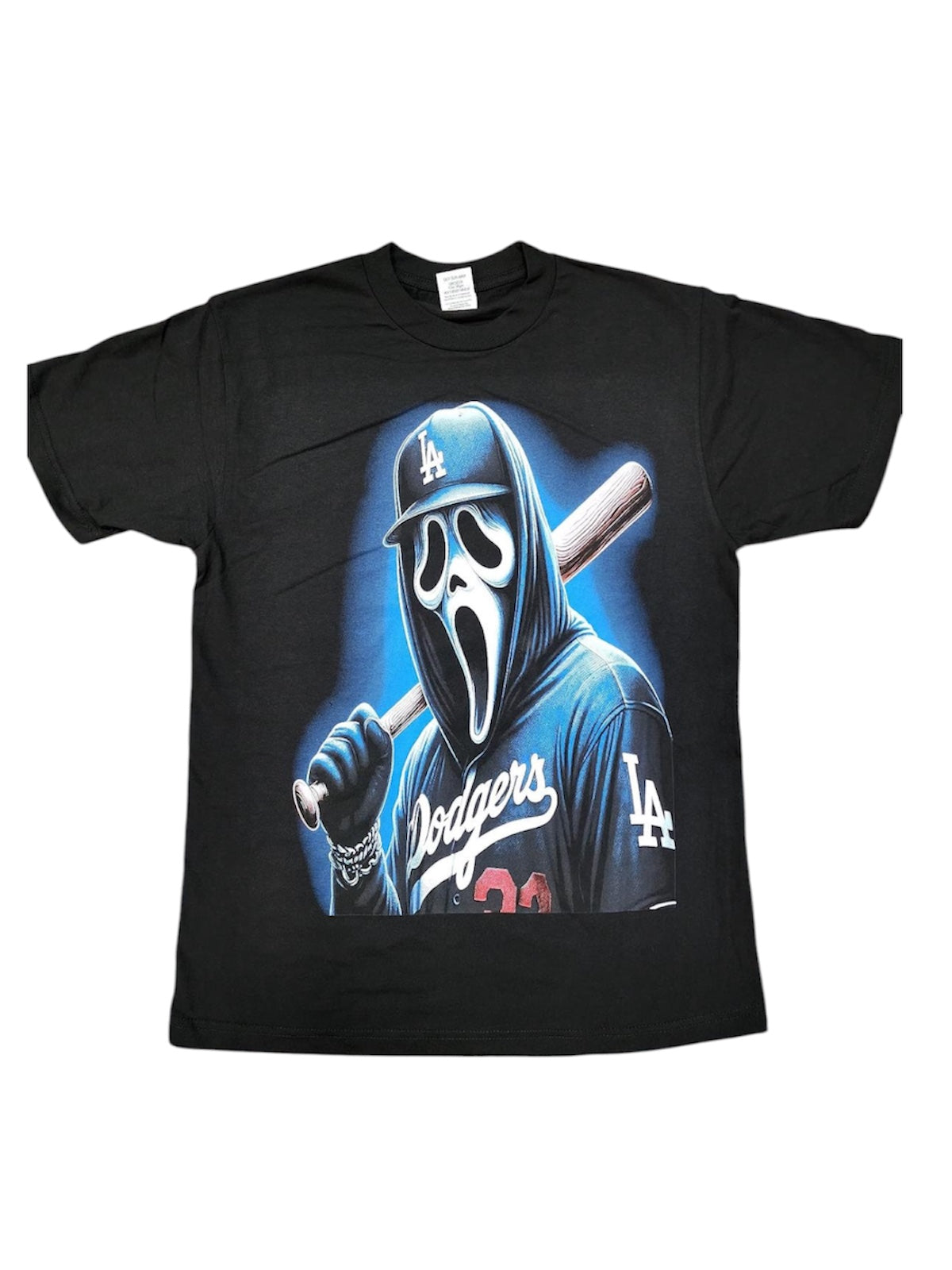 Scream LA blue