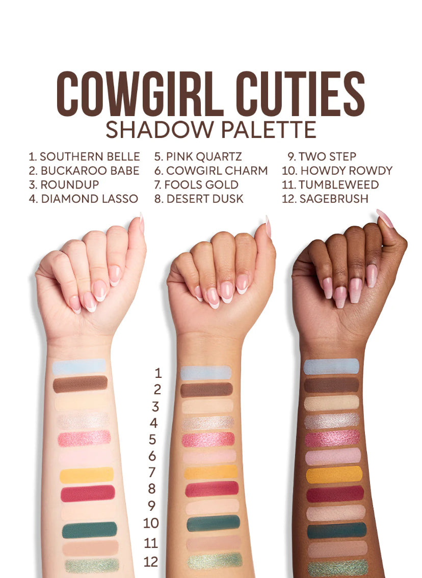 Limited Edition Eyeshadow Palette