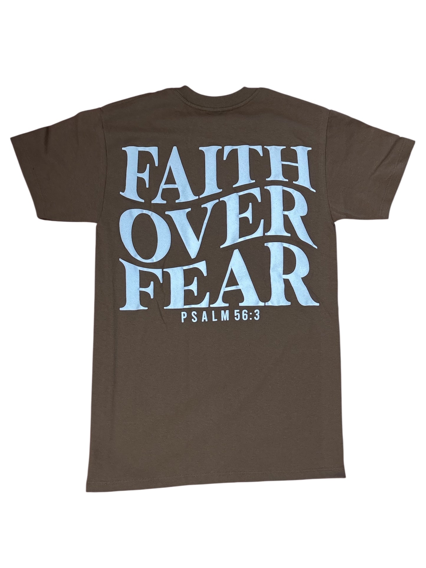 Faith Over Fear Brown