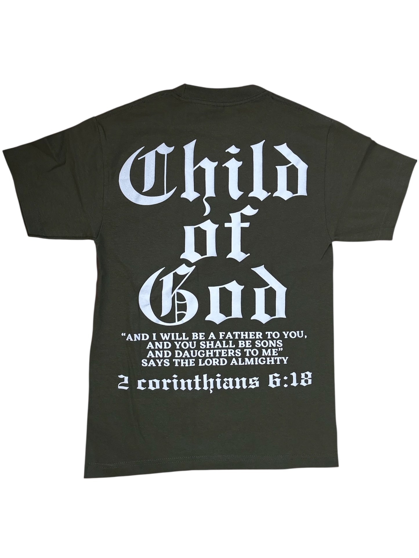 Child of GOD Green