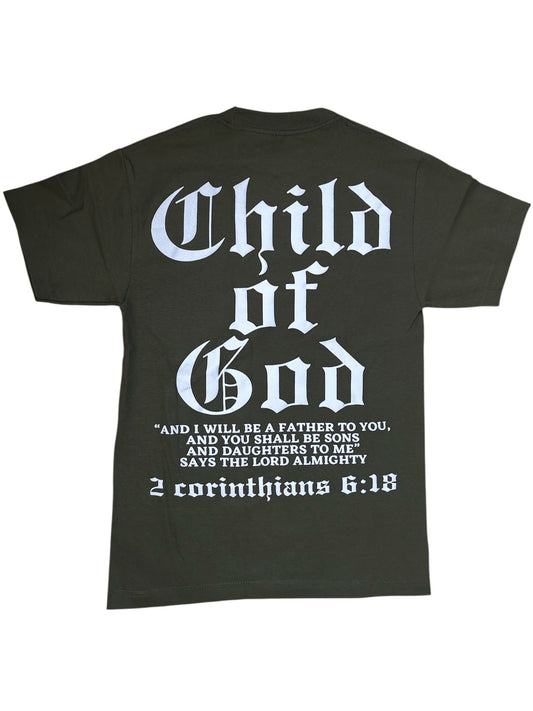 Child of GOD Green