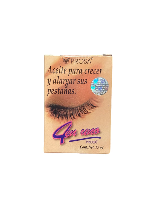Prosa Lash Growth Oil