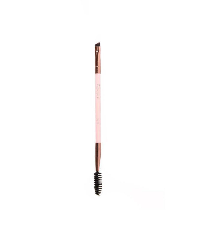 Eyebrow brush