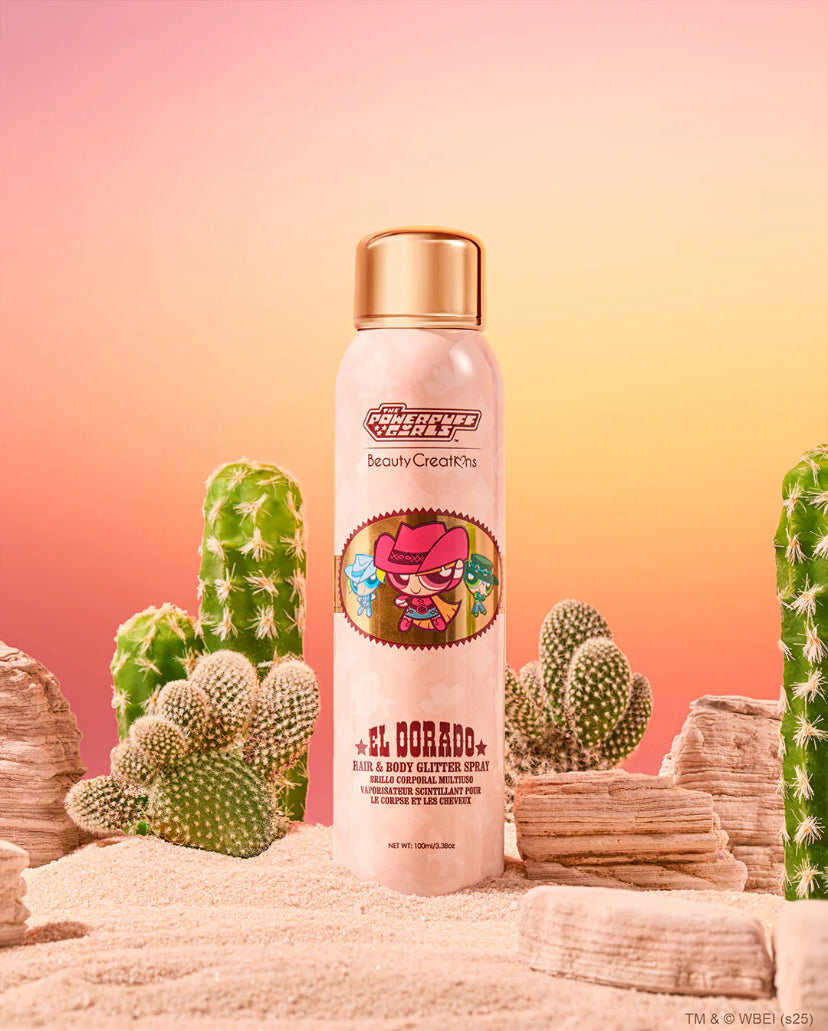 Hair & Body Glitter Spray