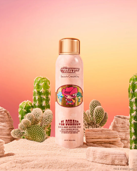 Hair & Body Glitter Spray
