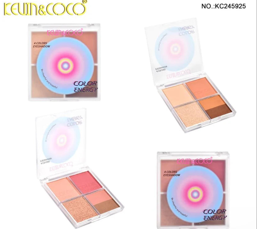 Kevin & Coco Blush+Highlighter+Bronzer
