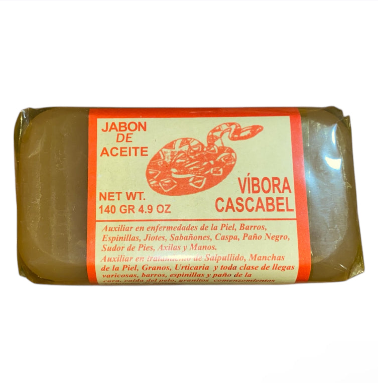 Jabon de vibora de cascabel