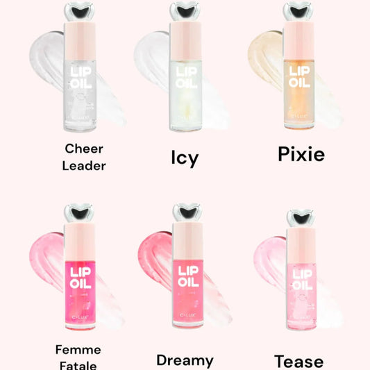 Lip Oil Bundle (6pcs)