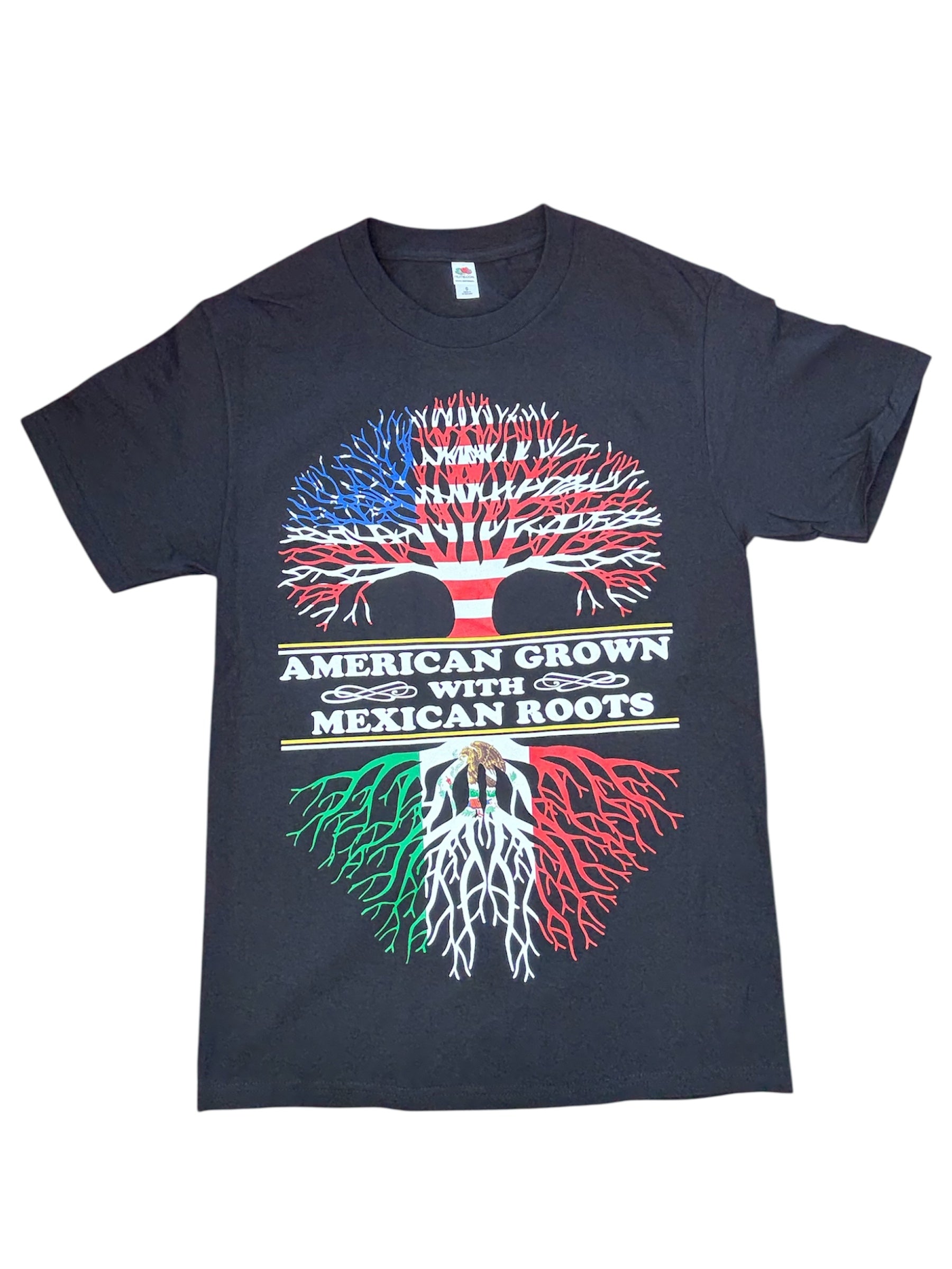 American Grown with Mexican Roots