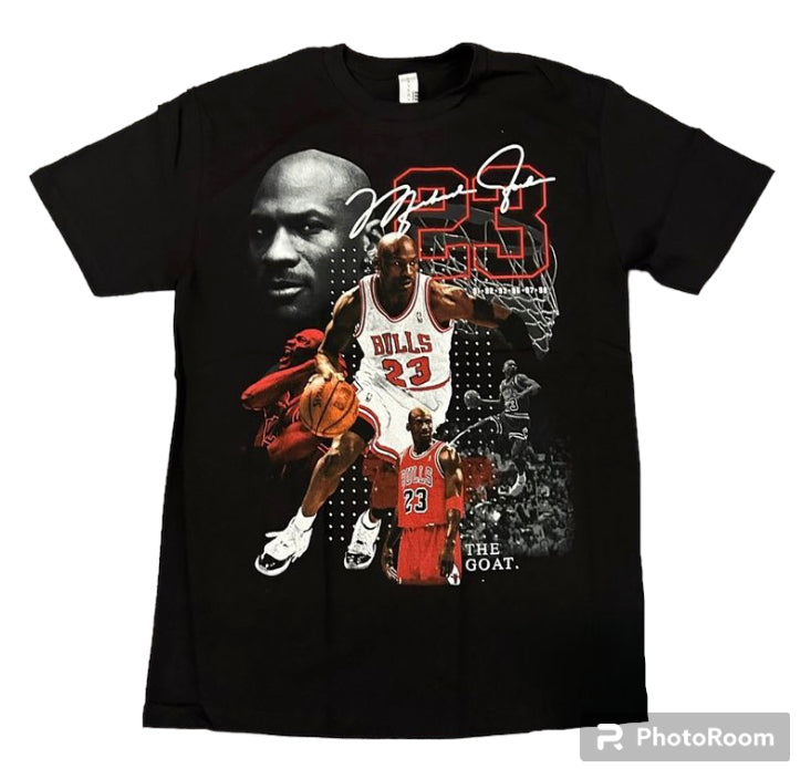 Michael Jordan signed