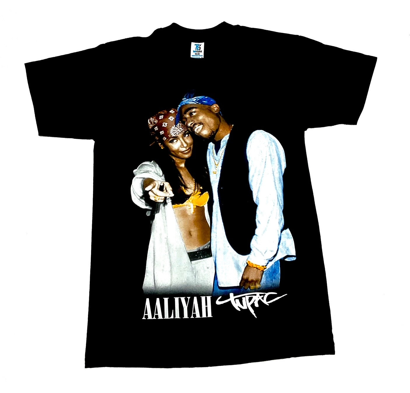 Aaliyah & Tupac