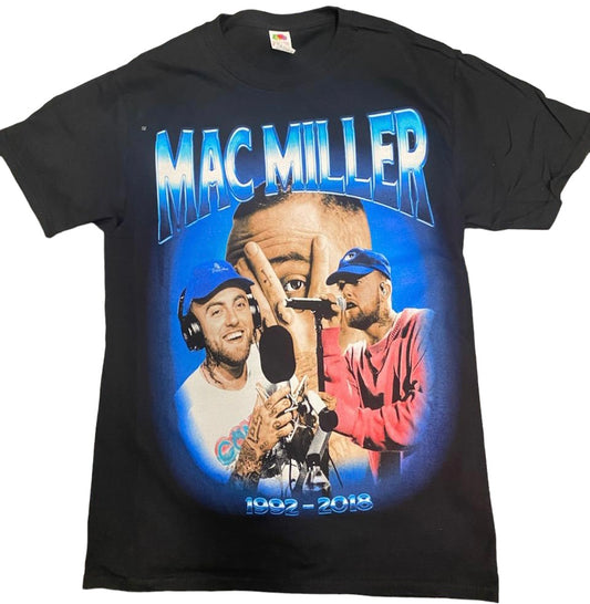 Mac Miller Blue Design