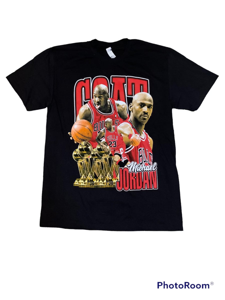 GOAT Michael Jordan Tee