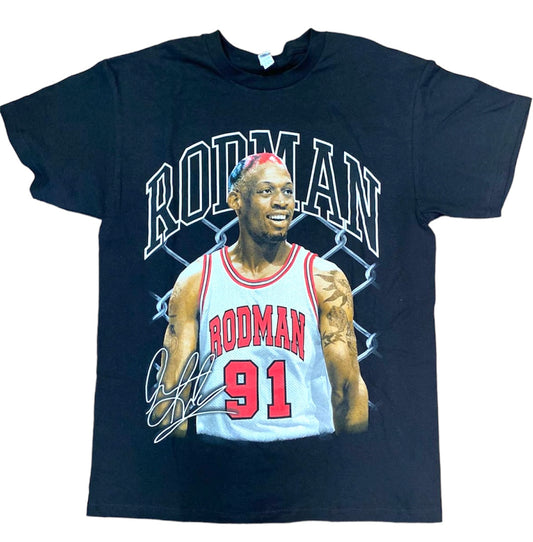 Dennis Rodman 91 Signed