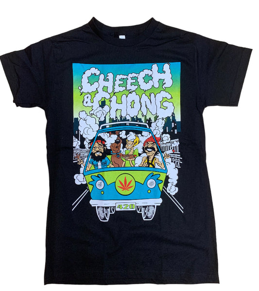 Cheech and Chong Scooby-Doo